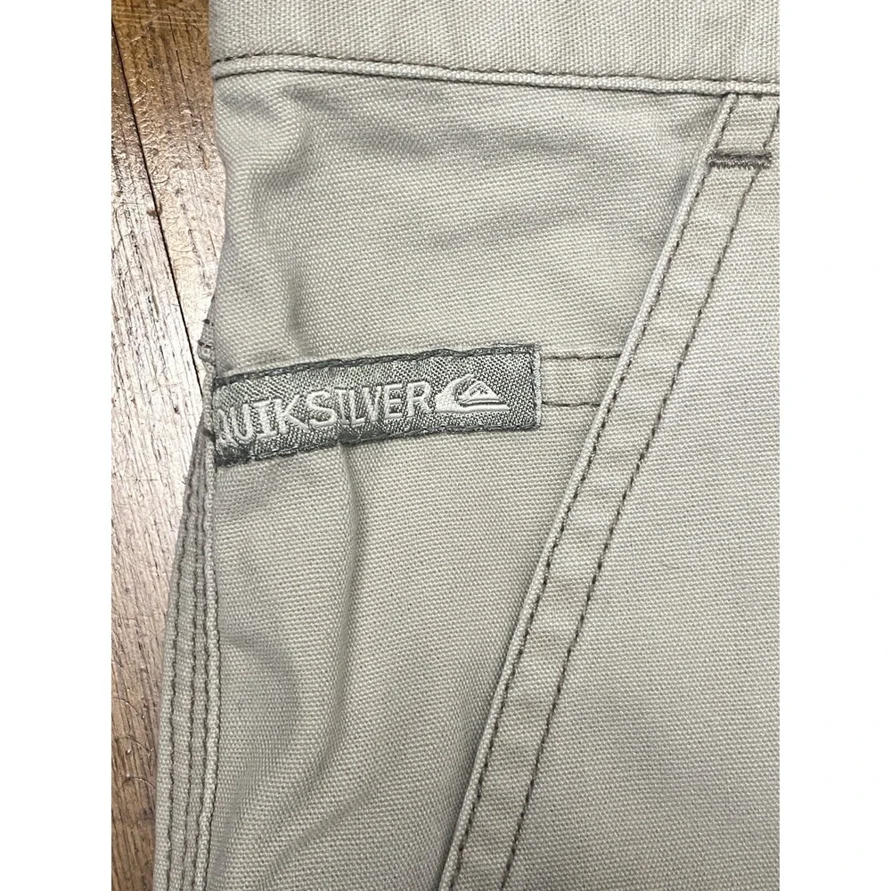 Quiksilver‎ Men's Relaxed Cotton Shorts Beachwear Skater Hiking Travel Size 36